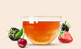 черный чай с ароматом клубники, ежевики и вишни TESS Lovely Berry фото