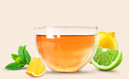 черный чай с ароматом лимона, лайма и мятой TESS Citrus Lemonade фото