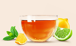 черный чай с ароматом лимона, лайма и мятой TESS Citrus Lemonade фото