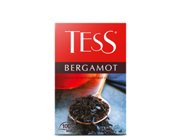 черный чай с ароматом бергамота TESS Bergamot фото