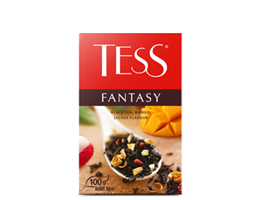 черный чай с манго и ароматом личи TESS Fantasy фото