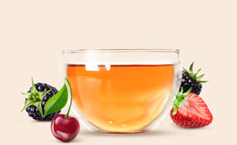 черный чай с ароматом клубники, ежевики и вишни TESS Lovely Berry фото