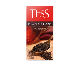черный высокогорный цейлонский чай TESS High Ceylon фото